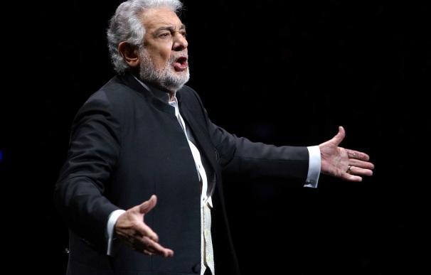Plácido Domingo dará hoy un concierto solidario en el Teatro de la Zarzuela