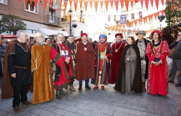 El presidente de Aragón subraya el compromiso de su Gobierno con el 800 aniversario de los Amantes de Teruel