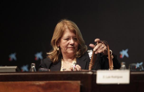 Teresa Rodríguez, presidenta de la Comisión Nacional del Mercado de Valores (CNMV).