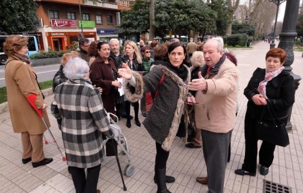 Igual anuncia la mejora de la jardinería en la Alameda de Oviedo