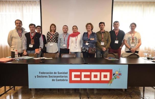 Arancha Cossío, nueva secretaria de la Federación de Sanidad de CCOO