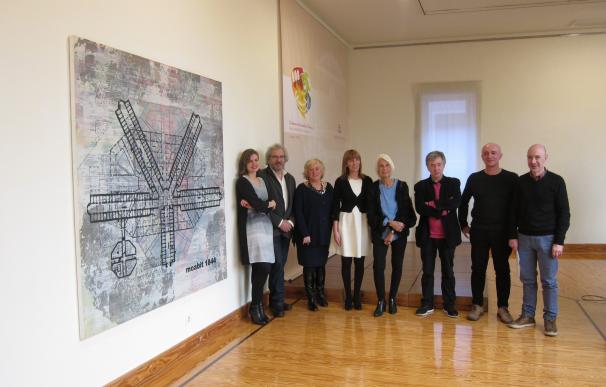 'MOABIT I', del artista Iñaki Gracenea, obra ganadora del X Certamen Nacional de Pintura del Parlamento de La Rioja