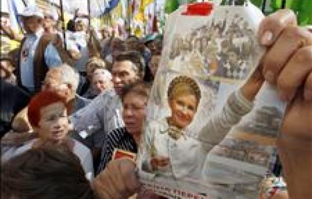 La Justicia ucraniana rechaza excarcelar a la exprimera ministra Timoshenko