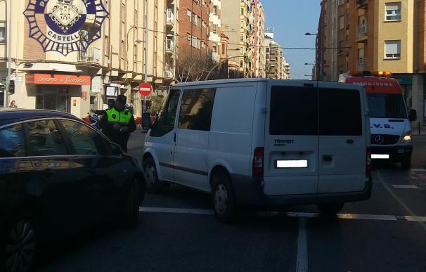 Tres ciclistas arrollados por el conductor de una furgoneta que triplicaba la tasa de alcohol en Castellón