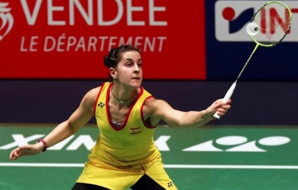 Carolina Marín revalida su título de campeona de Europa