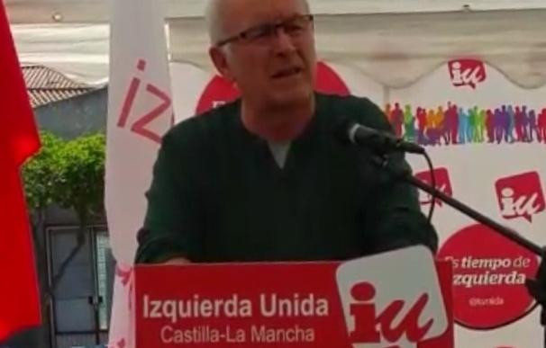 Cayo Lara apuesta por un acuerdo de la fuerzas de izquierdas para tener "un peso importante" y "forzar" al PSOE a pactar