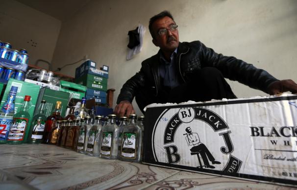 La cerveza y el whisky regresan a la ciudad iraquí de Bashiqa