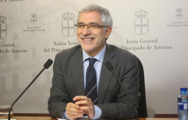 Llamazares dice que la reforma de la ley electoral asturiana puede ser un referente para otras autonomías
