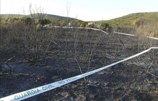 Declarado un incendio forestal en Retuerta, cerca del Parque de Cabañeros