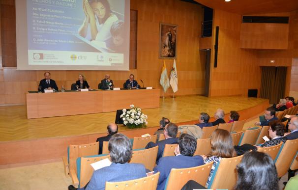 El campus CEU Andalucía acoge la clausura de las X Jornadas Católicos y Vida Pública
