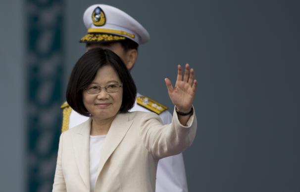 Tsai Ing-wen, presidenta de Taiwán