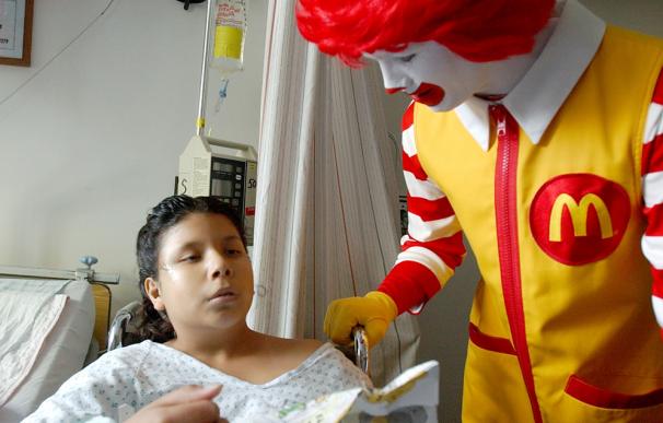 Los médicos estadounidenses piden que McDonald’s desaparezca de los hospitales