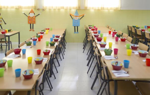 Un 84% de las familias están satisfechos con el servicio de comedor escolar y le otorgan una nota de notable