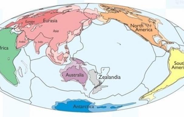 Confirman la existencia de 'Zelandia' , un continente sumergido en el Océano Pacífico