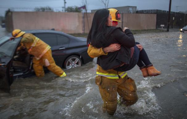 Las tormentas en EEUU dejan cuatro muertos y miles de evacuados