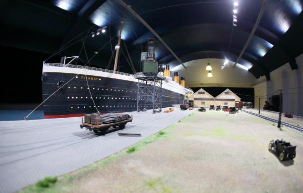 Palacio Euskalduna de Bilbao clausura este domingo la exposición 'Titanic The Reconstruction'