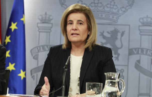Báñez: las propuestas del PSOE sobre empleo y pensiones son las políticas "fracasadas" que llevaron a la crisis