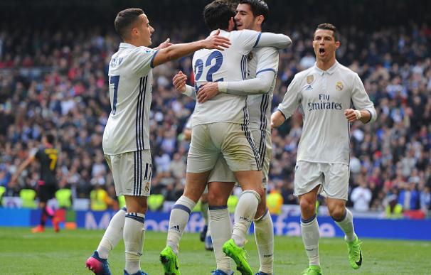 Isco conduce al Madrid en la victoria sobre el Espanyol con goles de Morata y Bale