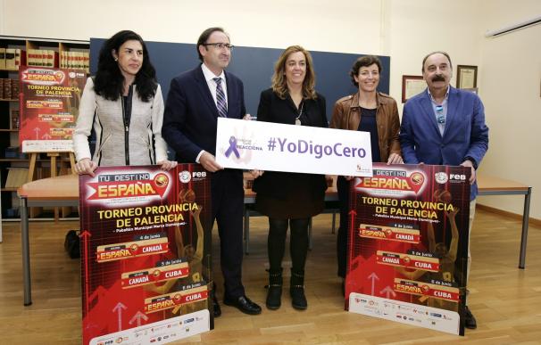 La selección española femenina disputará el Torneo Internacional Provincia de Palencia