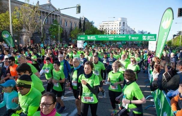 'Drinking Runners' recorrerá los hospitales de Madrid para impulsar la acción 'AECC Forrest Run'
