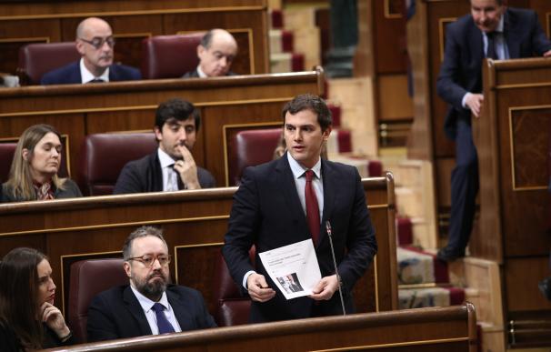 Rivera ve bien el diálogo entre Rajoy y Puigdemont pero pide que el contenido sea público