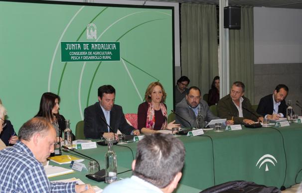 Ortiz pide al Gobierno no derivar a Andalucía la multa de 63 millones que le impone UE por admisibilidad de pastos