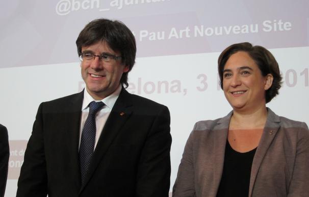 Puigdemont defiende a la actuación de los Mossos en Gràcia pese a algún "pequeño error" anterior