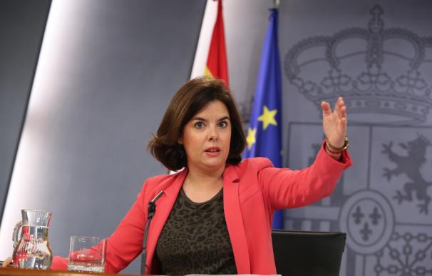 El Gobierno recuerda a Alemania que "nadie puede poner en duda" el compromiso España con la estabilidad