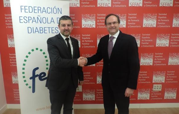 SEFAC firma un acuerdo con FEDE para mejorar la calidad de vida de las personas con diabetes