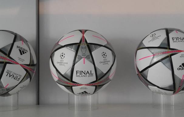 'Finale Milano', el balón que hará campeón a Madrid o Atlético