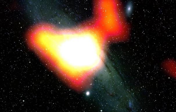 Señales procedentes de Andrómeda se asocian con la materia oscura