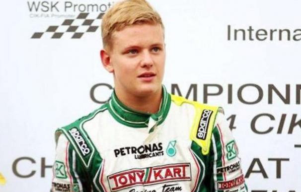 El hijo de Schumacher salta a la Fórmula 4