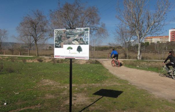 El Camino de Santiago hasta La Grajera se ampliará para diferenciar los usos deportivos y peatonales