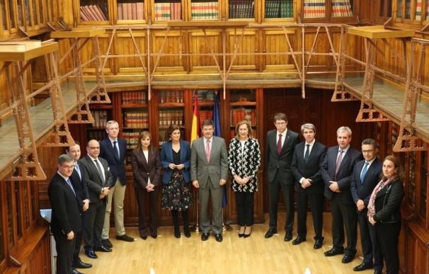 Catalá comunica a las CCAA que el refuerzo de los juzgados por cláusulas suelo garantizará certeza jurídica