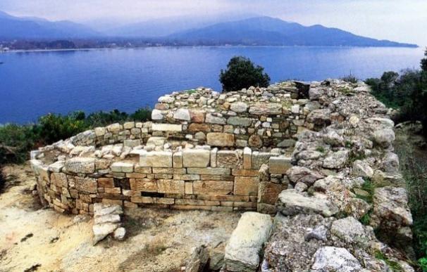 Estas ruinas contienen la que sería última morada de Aristóteles