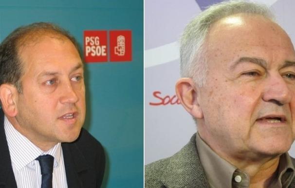 Méndez y Leiceaga se medirán este sábado en las primeras primarias para elegir el candidato del PSdeG a la Xunta