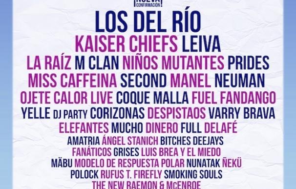 Los Del Río, cabezas de cartel del SanSan Festival 2017 junto a Leiva y Kaiser Chiefs