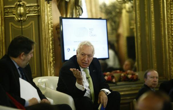 Margallo exige a Podemos "transparencia" con el dinero recibido de Venezuela
