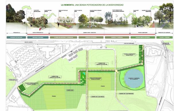 Las obras del parque de La Remonta comenzarán "a mediados de junio"