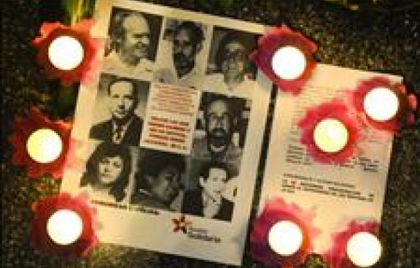 A disposición judicial nueve militares salvadoreños acusados de la matanza de seis jesuitas