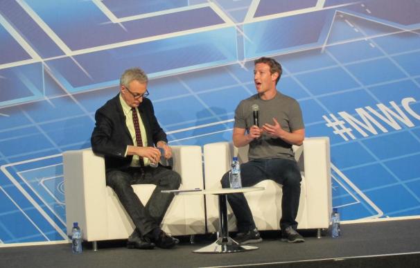 Zuckerberg (Facebook) regresa al Mobile World Congress de Barcelona