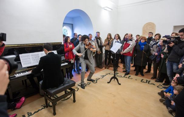 La Alhambra celebra el Día de Andalucía con música