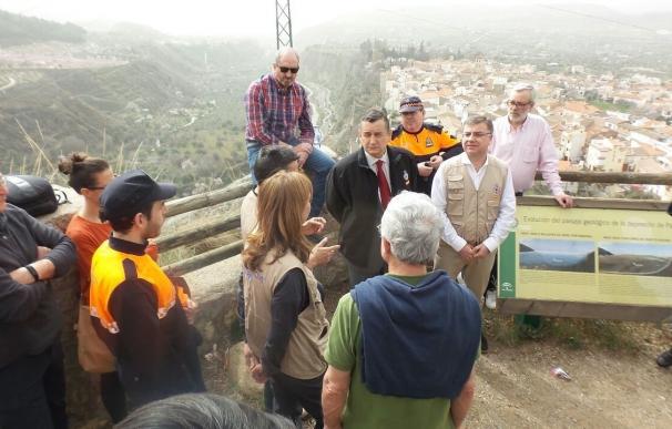 Sanz destaca que el análisis del riesgo sísmico en Andalucía es clave para establecer políticas de prevención