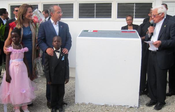 Mensajeros de la Paz inaugura un hogar-escuela en Haití para 220 niños damnificados por el terremoto