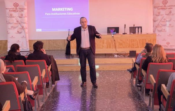 Medio centenar de directores participa en Valladolid en la VII Jornada de Comunicación y Marketing Educativo de ECCyL