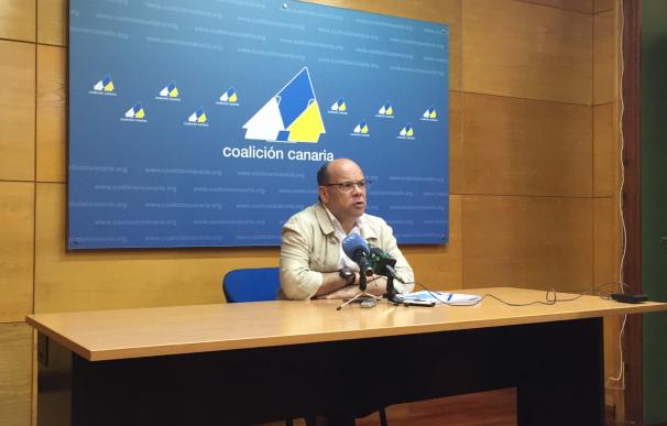 CC recuerda a Rivero que suscribe un manifiesto contra la Ley del Suelo de Canarias que critica su "propia gestión"