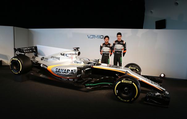 Force India presenta su décimo proyecto con el objetivo de "mantener el nivel" de 2016