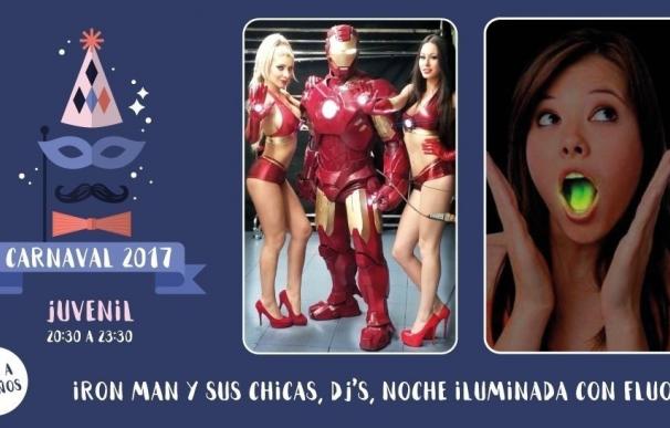 Piden que se retire del carnaval de Hoyo de Manzanares el espectáculo 'Iron man y sus chicas' por "cosificar" a la mujer