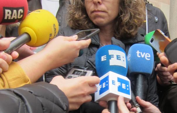 Absuelven a los dos mossos acusados por la pérdida de un ojo de Quintana en la huelga de 2012