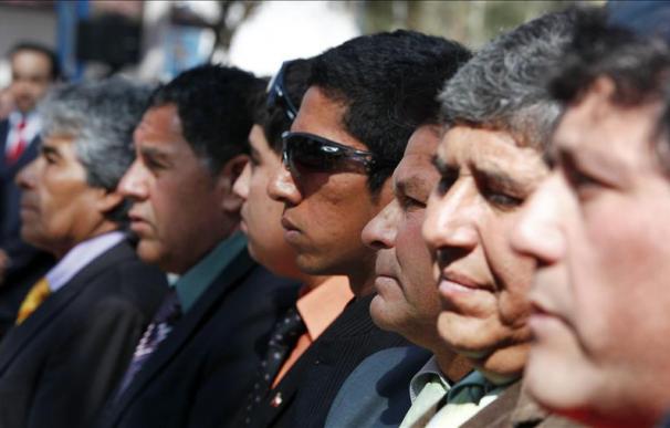 Protestas contra Piñera irrumpen en el aniversario odisea de los 33 de Atacama
